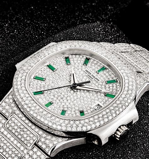 patek philippe white gold price